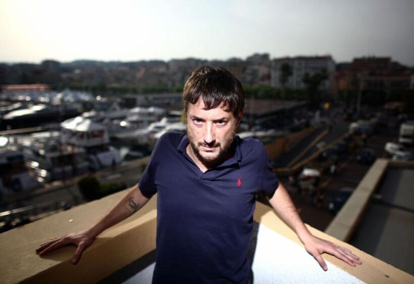 Harmony Korine at the photocall of "Mister Lonely" during the Cannes Film Festival.
