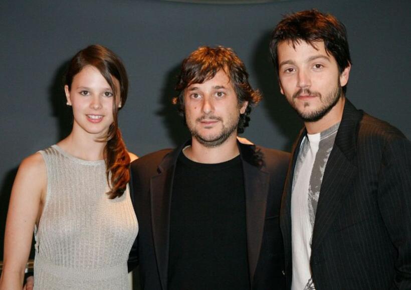 Rachel Korine, Harmony Korine and Diego Luna at the North American premiere of "Mister Lonely" during the Toronto International Film Festival 2007.
