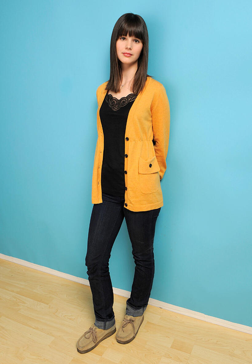 Rachel Korine at the portrait session of "Septien" during the 2011 Sundance Film Festival.
