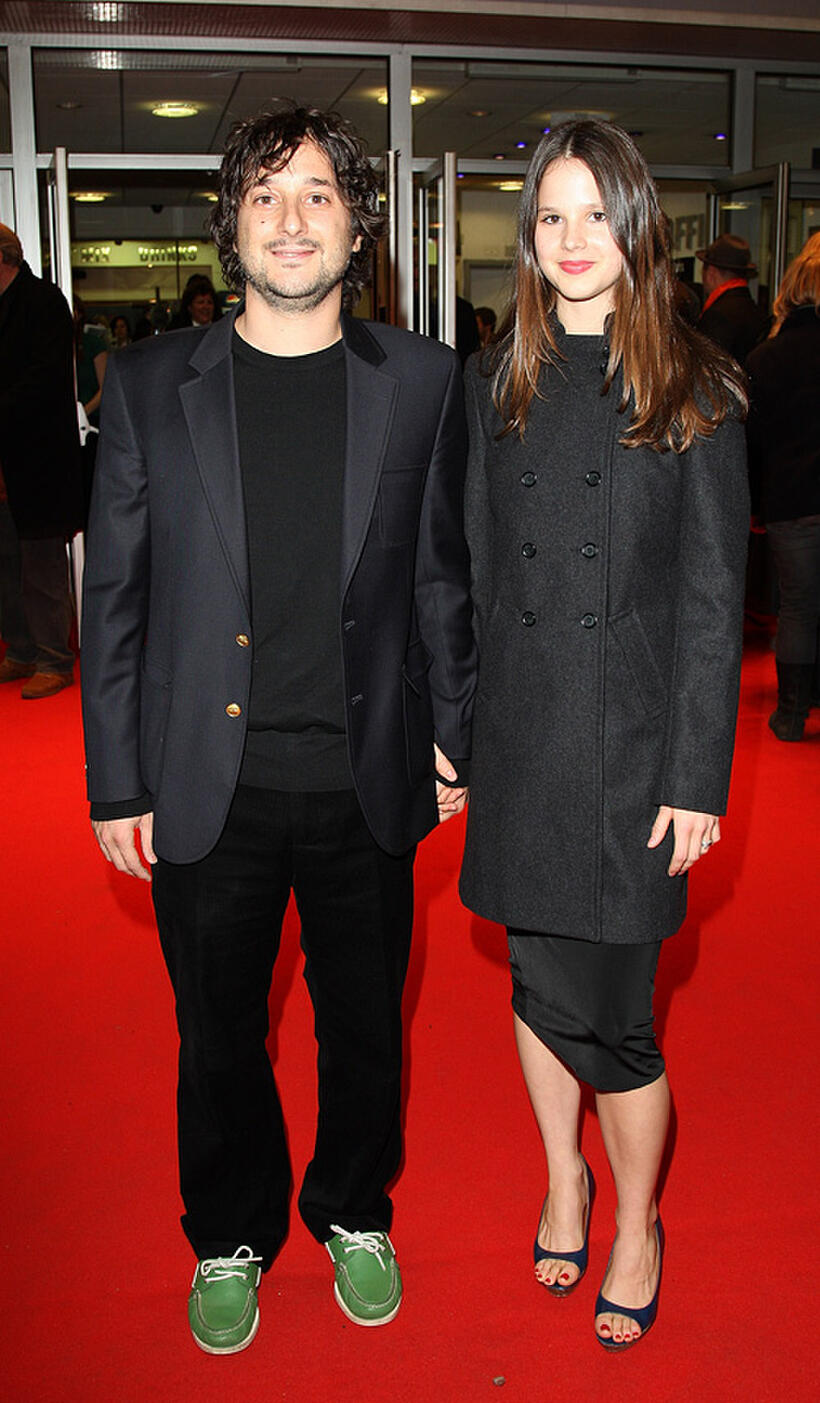 Rachel Korine at the premiere of "Mister Lonely" during the BFI 51st London Film Festival.