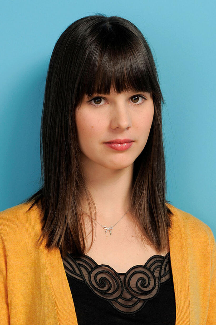 Rachel Korine at the portrait session of "Septien" during the 2011 Sundance Film Festival.