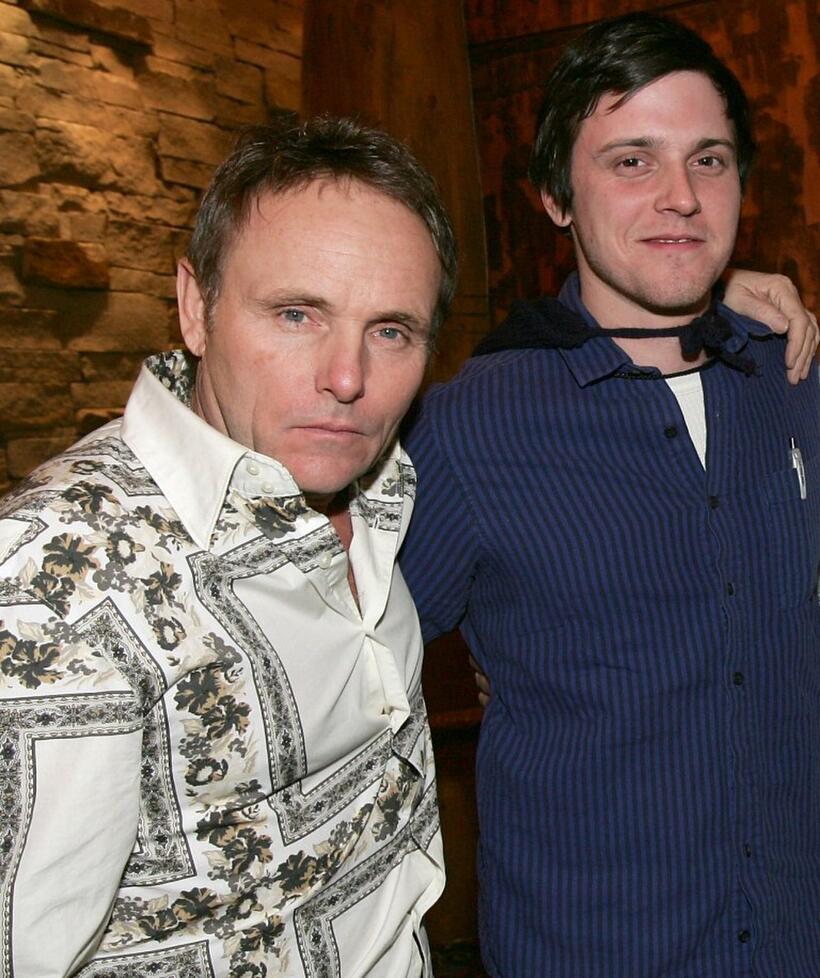 Robert Knott and Michael Mosley at the Variety 6th Annual "10 Directors To Watch" party during the 2005 Sundance Film Festival.