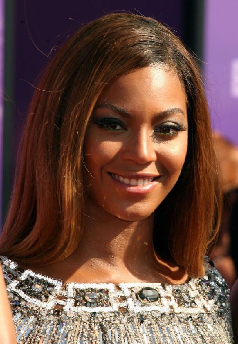 Beyonce Knowles at the 2007 BET Awards.
