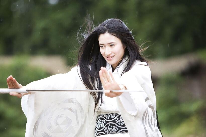 Koyuki as Onigen in "Blood: The Last Vampire."