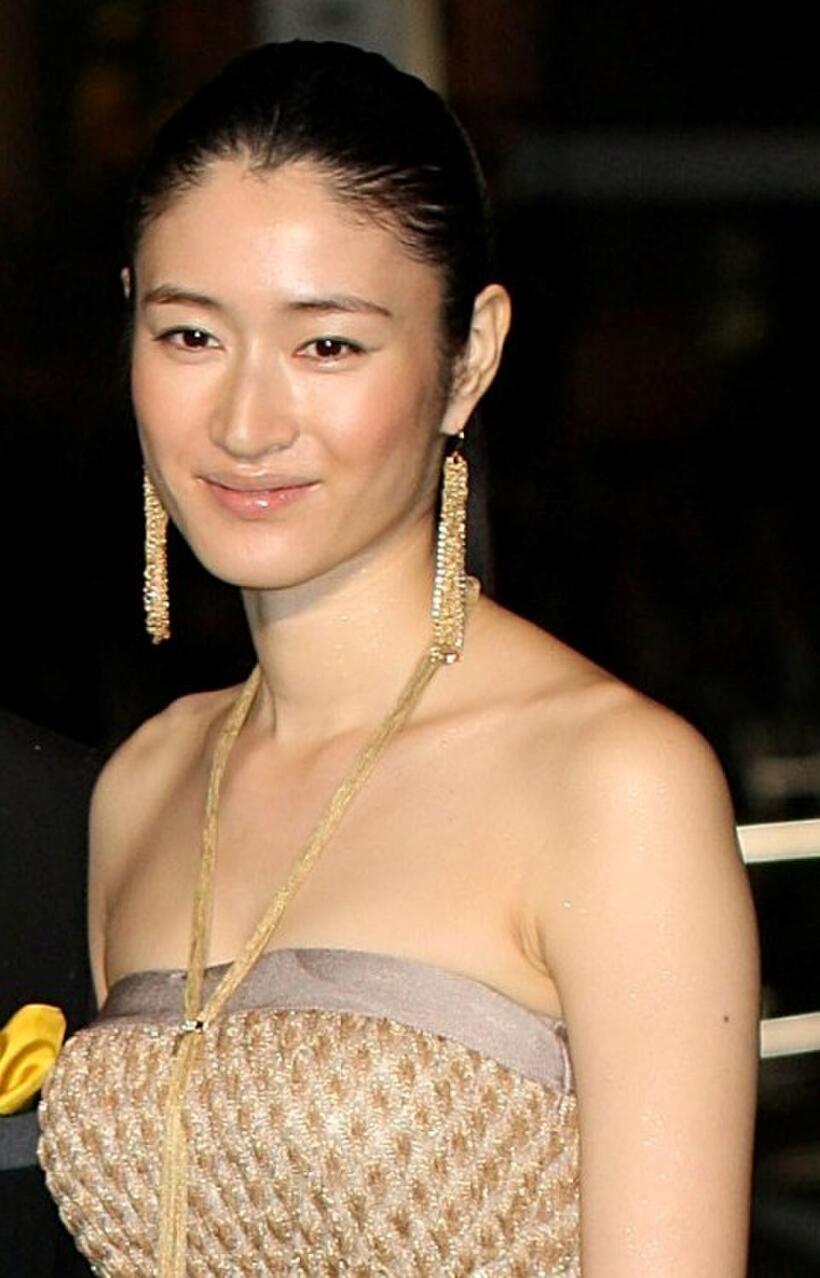 Koyuki at the 22nd Tokyo International Film Festival Opening Ceremony.