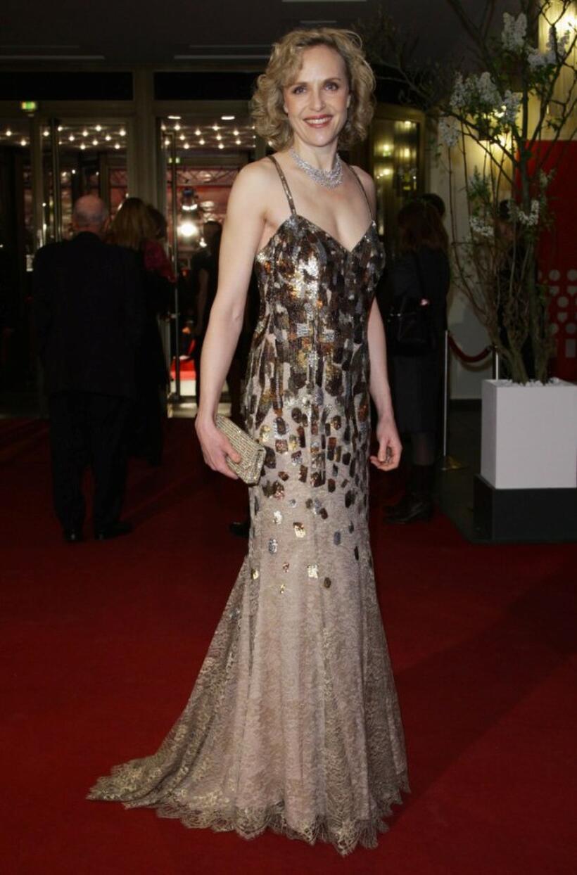 Juliane Kohler at the premiere of "Effi Briest" during the 59th Berlin Film Festival.