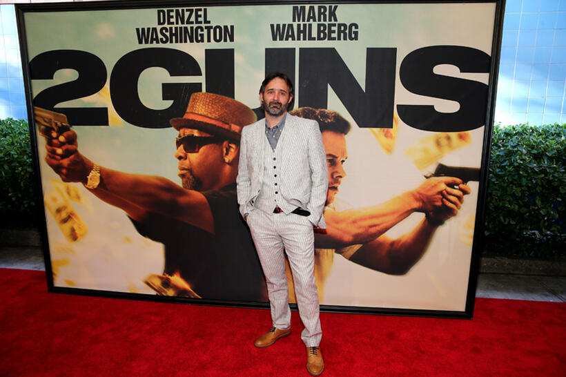Director Baltasar Kormakur at the New York premiere of "2 Guns."