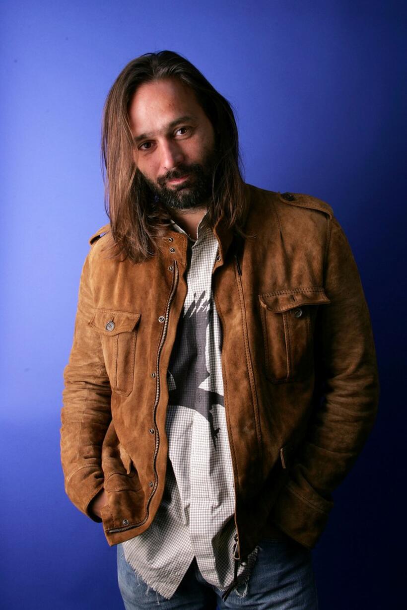 Baltasar Kormakur at the promotion of "A Little Trip to Heaven" during the Toronto International Film Festival.