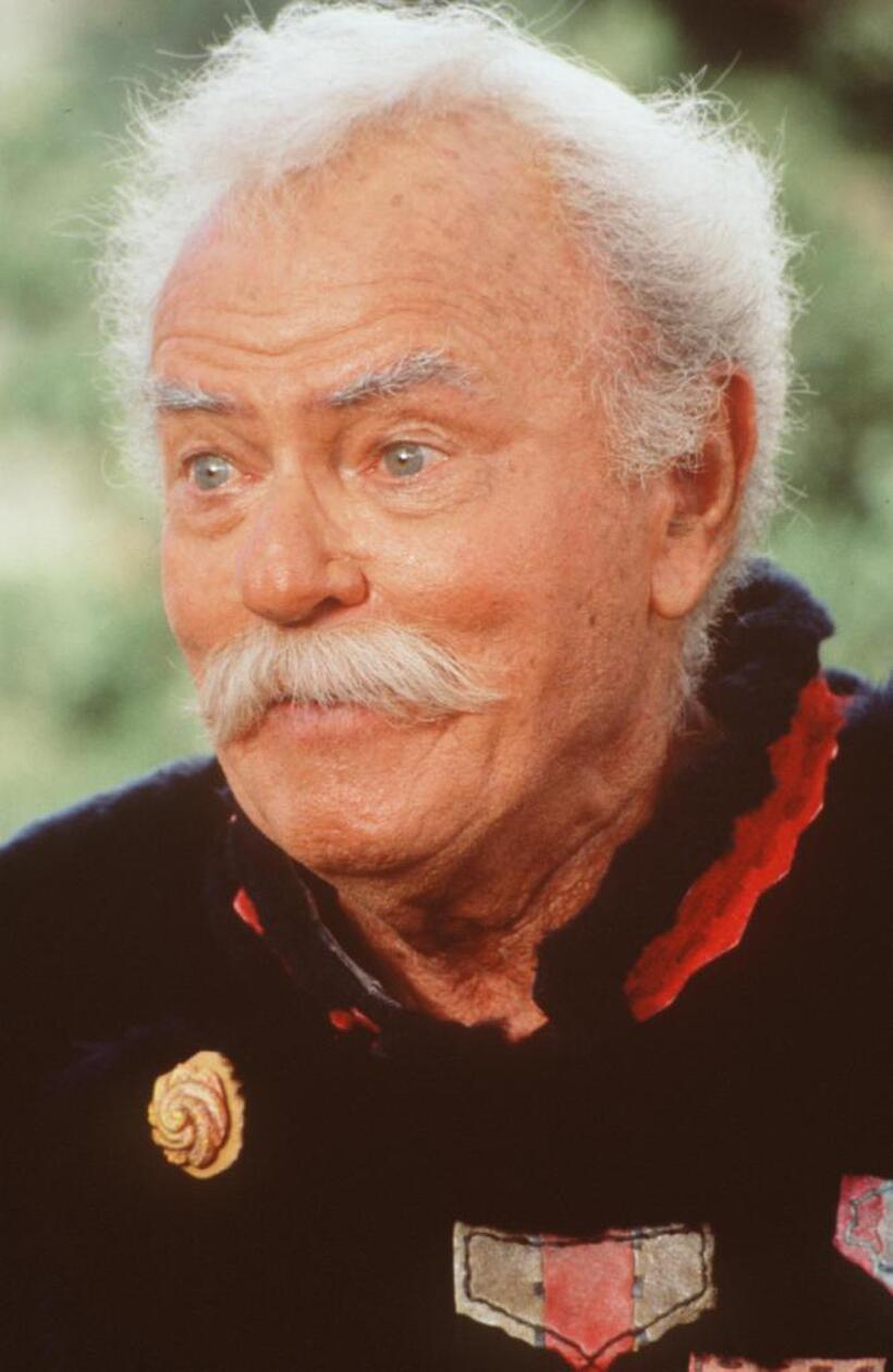 Harvey Korman As Wilmas Father Colonel Slaghoople.