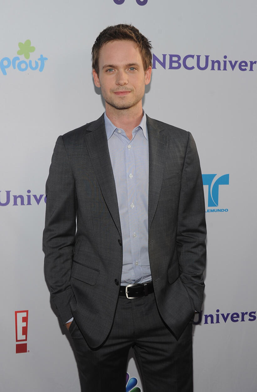 Patrick J. Adams at the NBC Universal TCA 2011 Press Tour All-Star party.