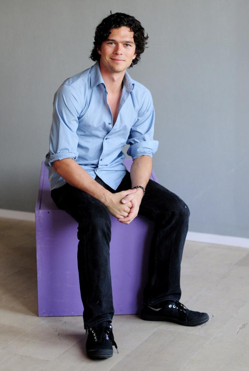 Luke Arnold at the 2009 Giffoni Film Festival.