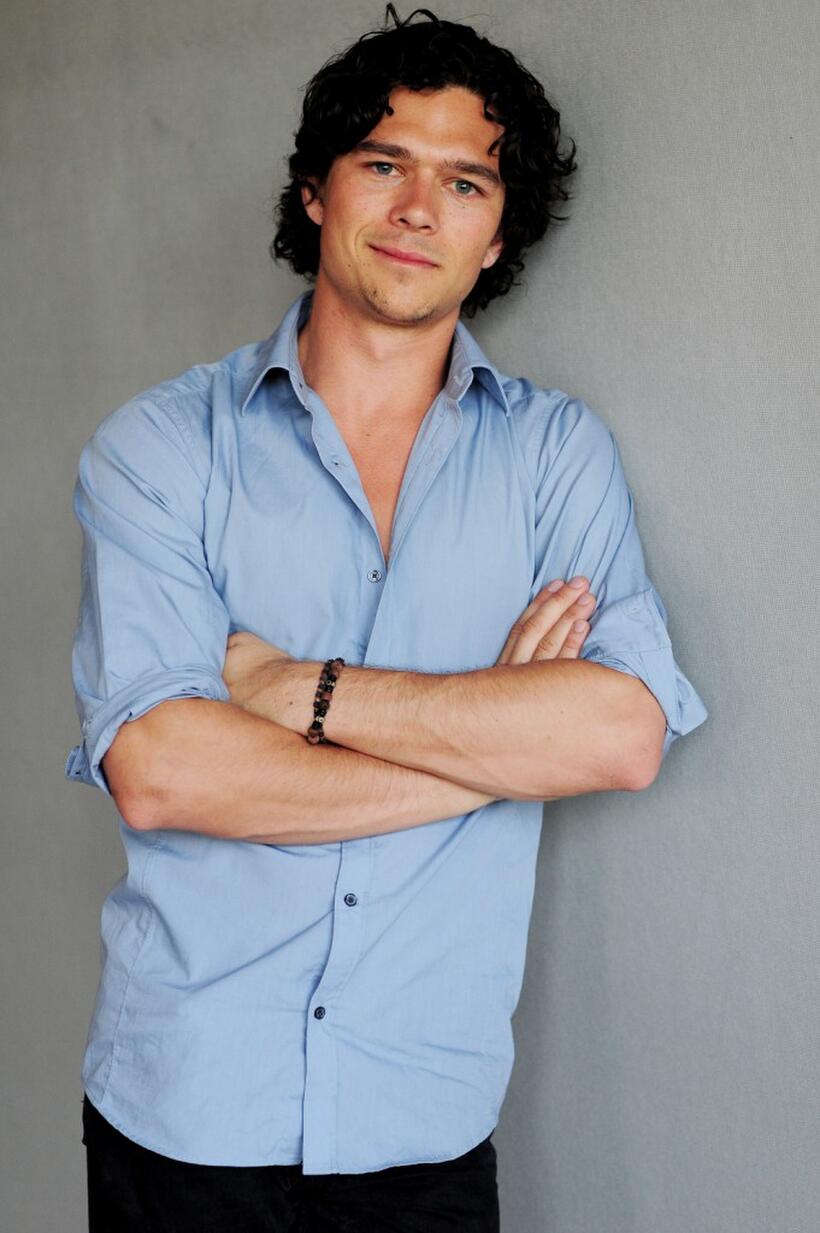 Luke Arnold at the 2009 Giffoni Film Festival.