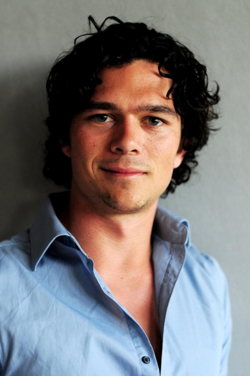 Luke Arnold at the 2009 Giffoni Film Festival.