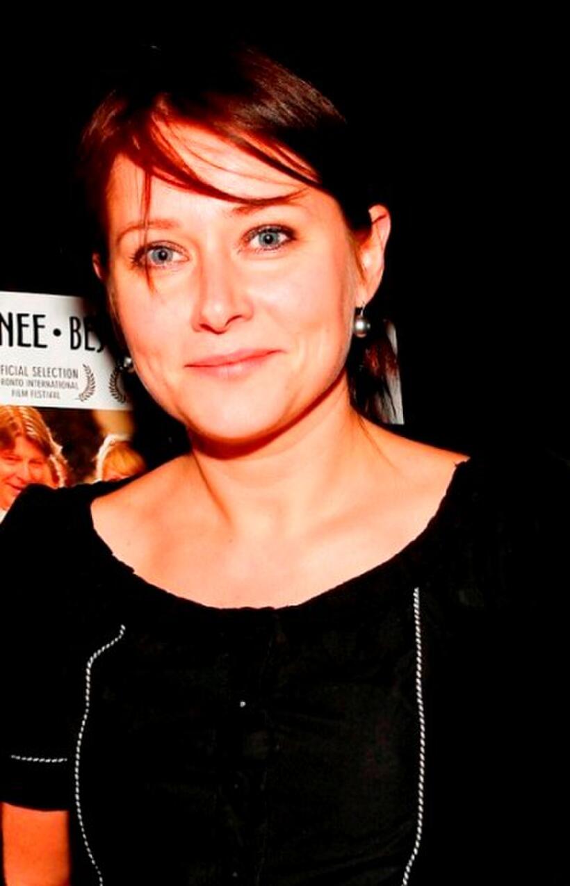 Sidse Babett Knudsen at the premiere of "After The Wedding."