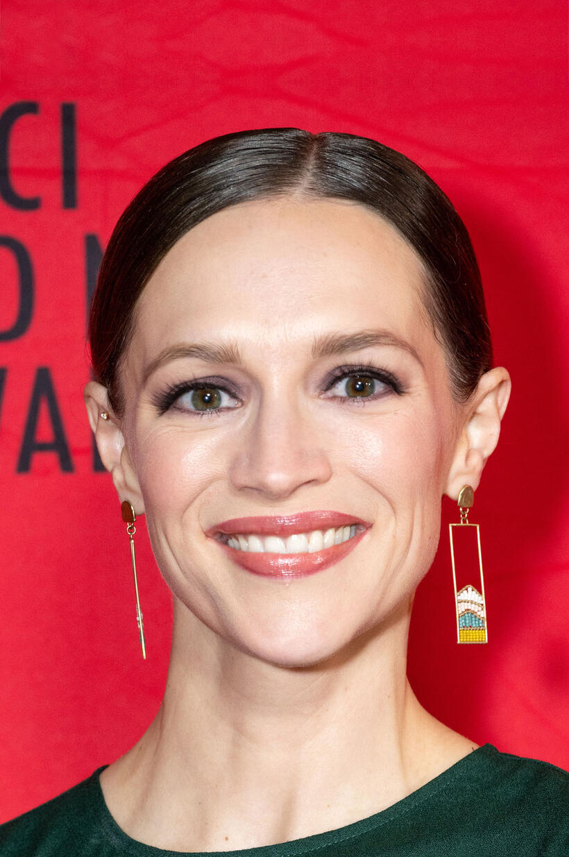 Kerry Knuppe at the Red Nation Celebration Institute's 27th RNCI Red Nation Awards in Beverly Hills, California.