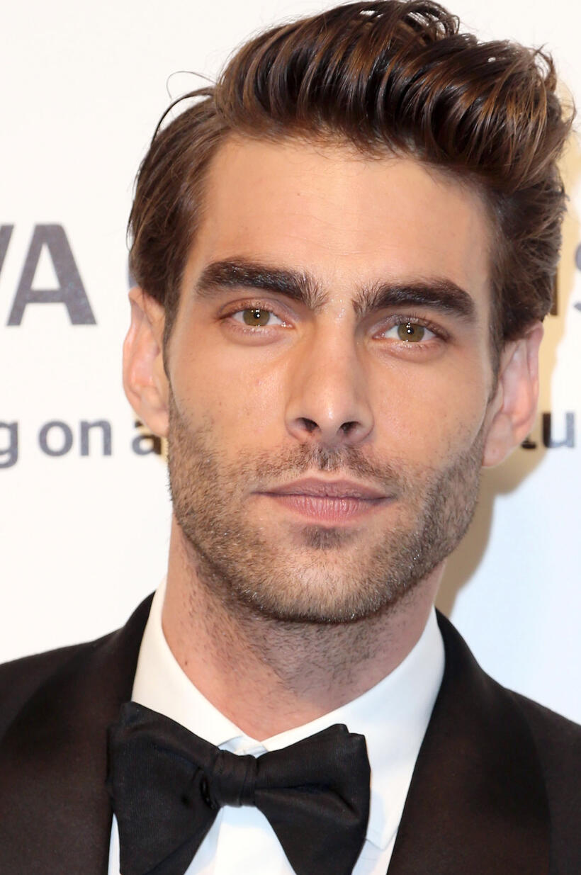 Jon Kortajarena at the 35th Annual Elton John AIDS Foundation's Academy Awards viewing party in West Hollywood, CA.