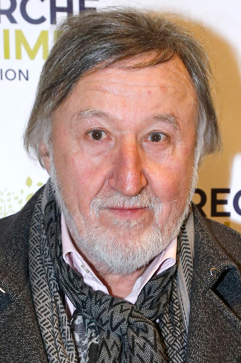 Jean-Francois Balmer at the Charity Gala against Alzheimer's Disease in Paris