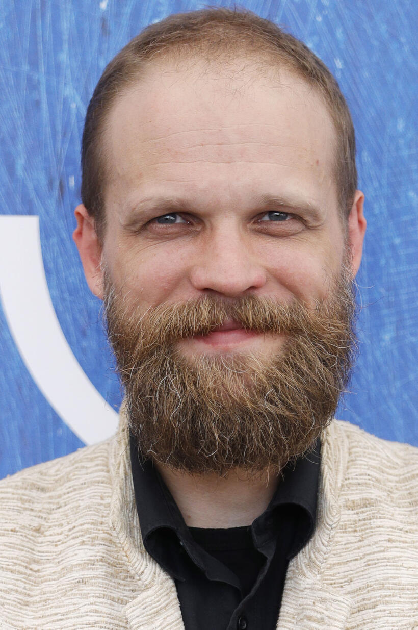 Danielius Kokanauskis at the photocall for "Austerlitz" during the 73rd Venice Film Festival.