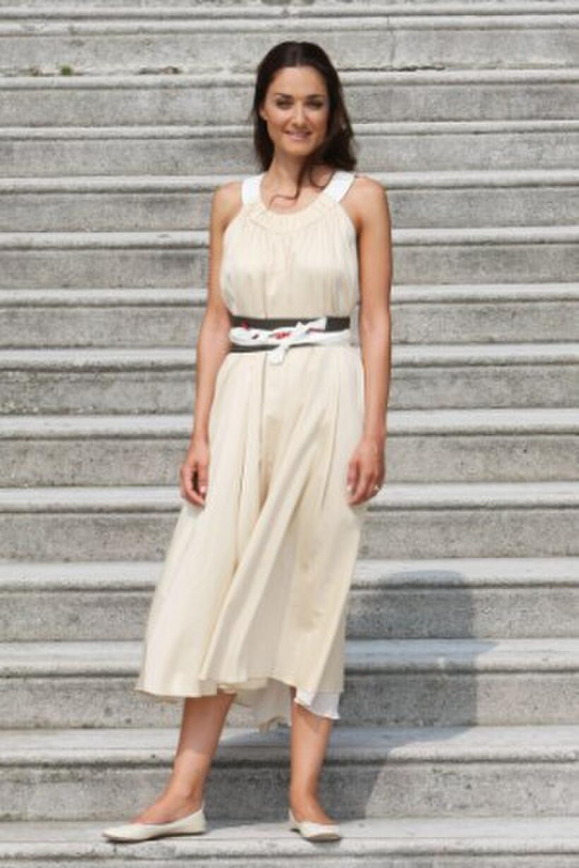 Basak Koklukaya at the 65th Venice Film Festival.