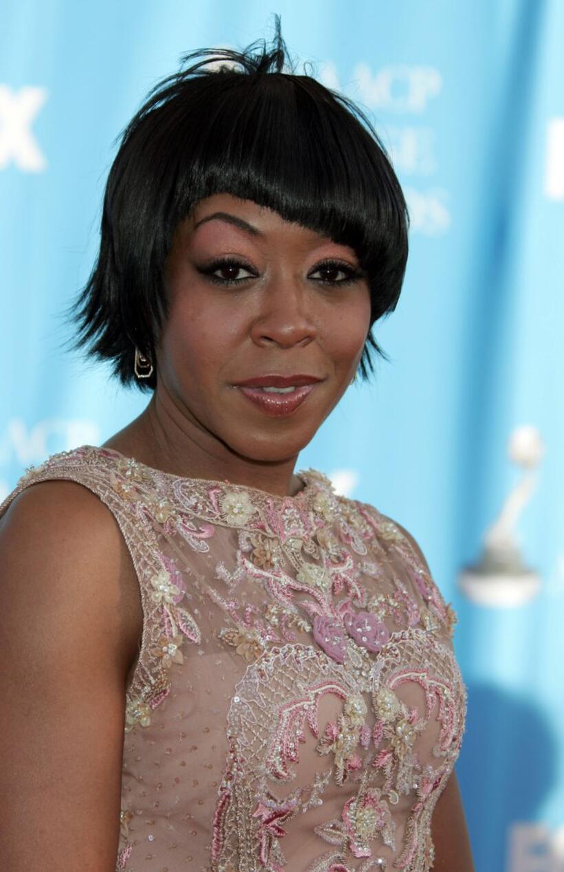 Tichina Arnold at the 39th NAACP Image Awards.