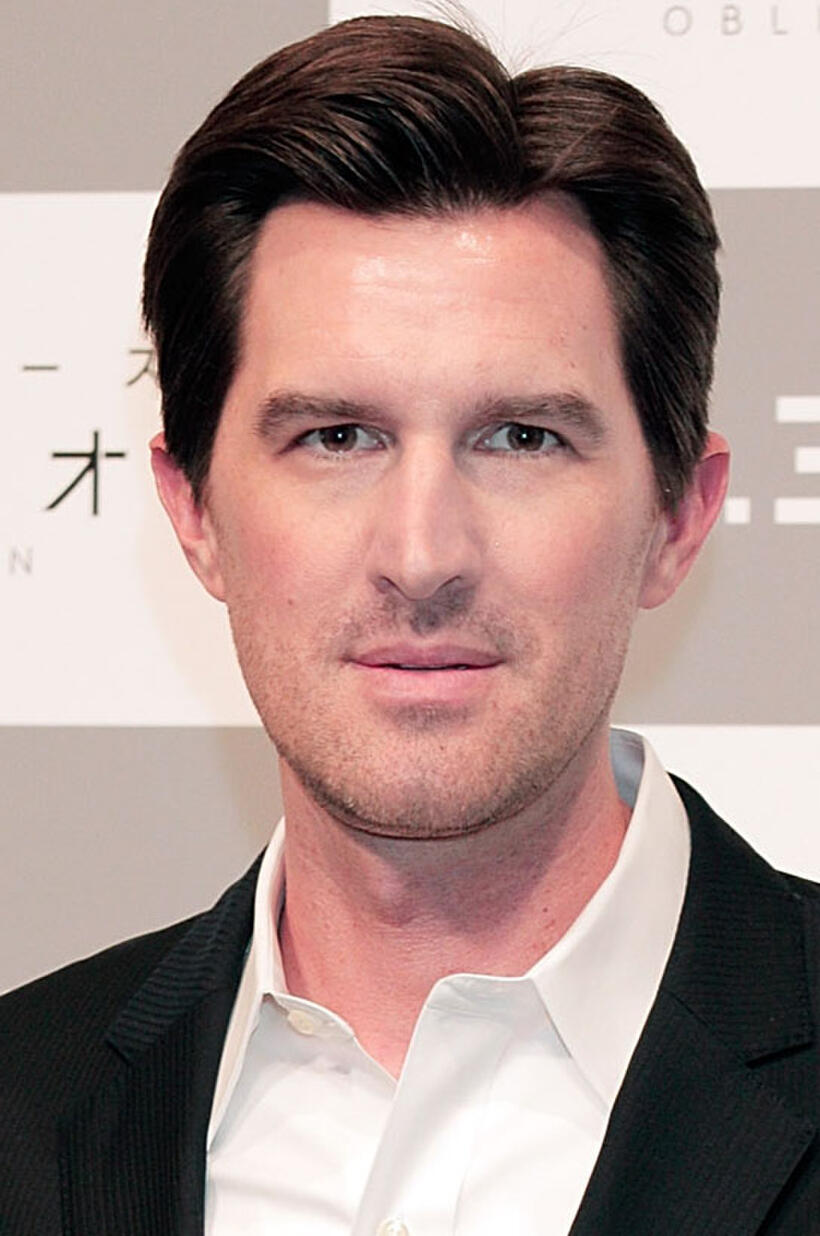 Joseph Kosinski at the "Oblivion" press conference in Tokyo.