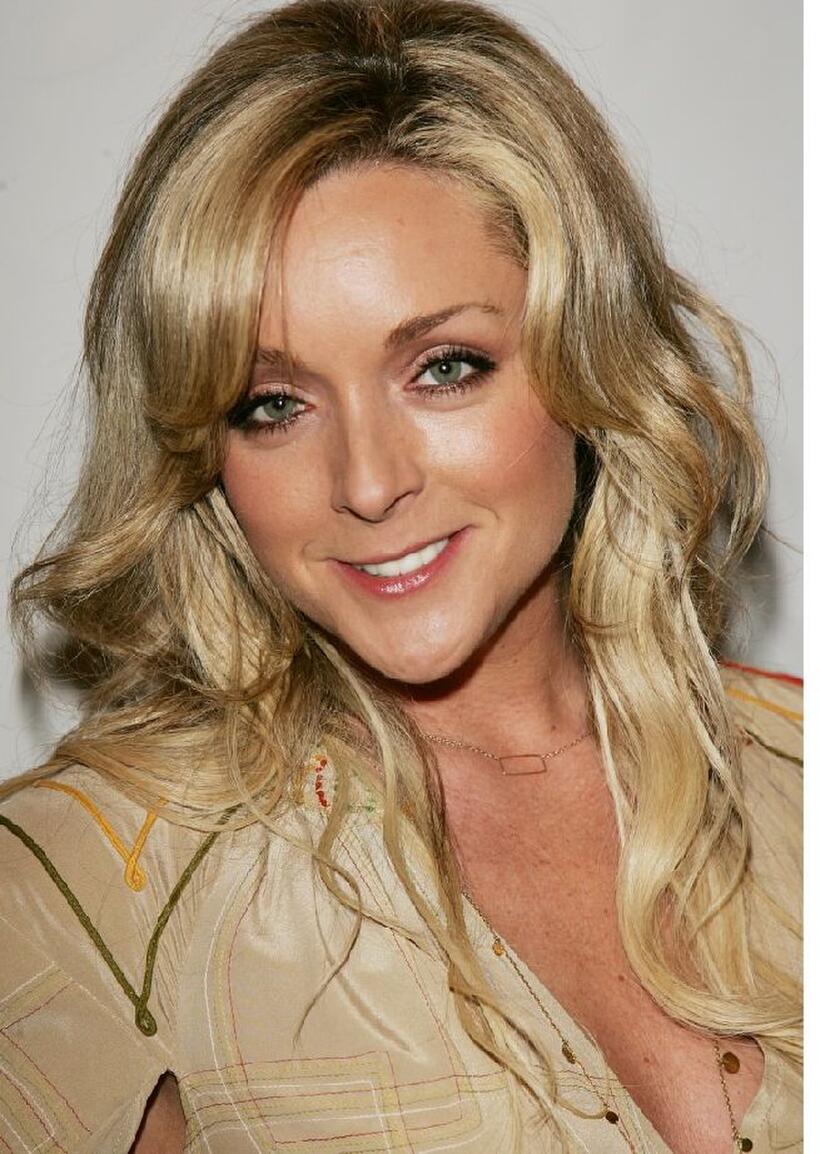 Jane Krakowski at the opening night of "Curtains."