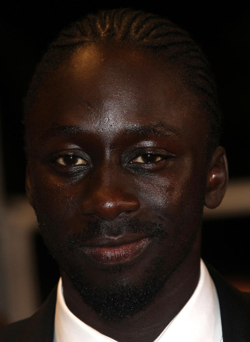 Diouc Koma at the premiere of "Un Homme Qui Crie" during the 63rd Cannes Film Festival.