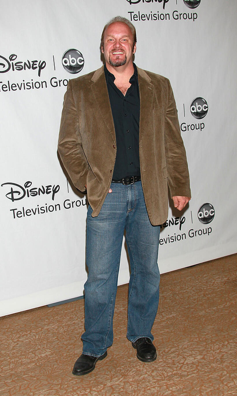 Eric Allan Kramer at the Disney ABC Television Group's Summer TCA party.