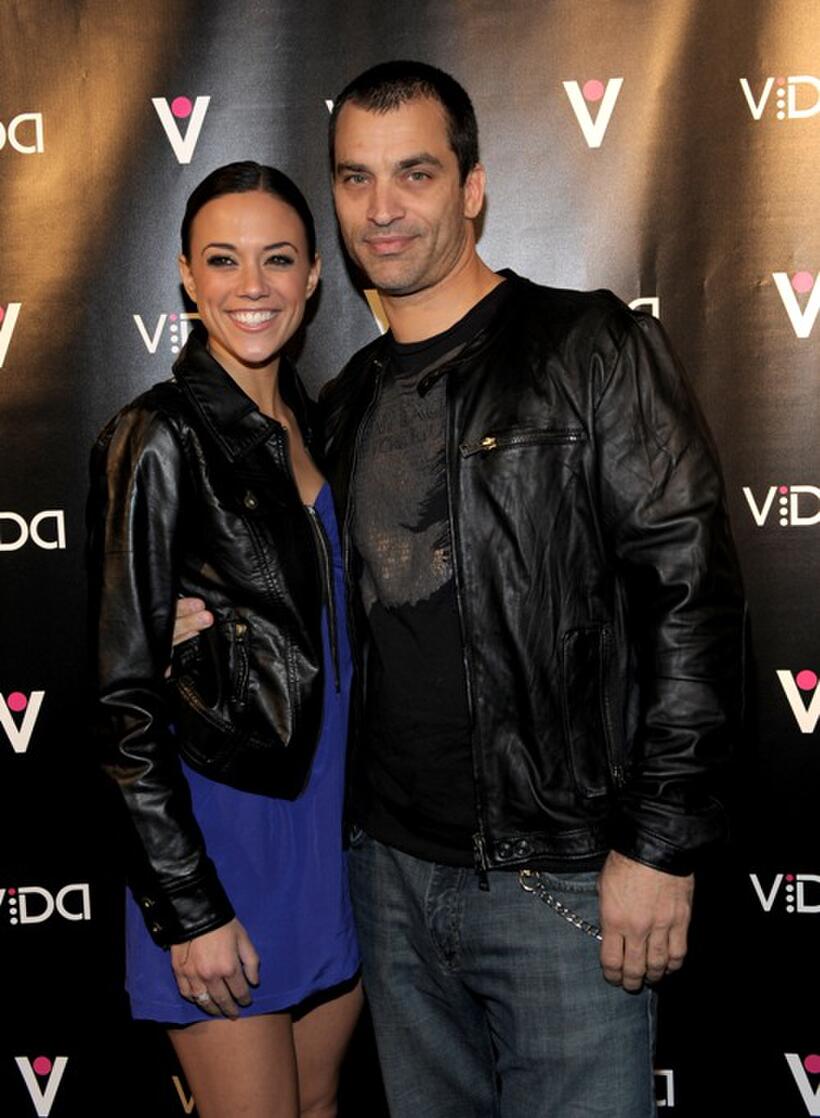 Jana Kramer and Johnathon Schaech at the launch of Vida hosted by Sofia Vergara.