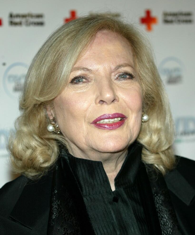 Barbara Bain at the 2005 DVD Exclusive Awards.