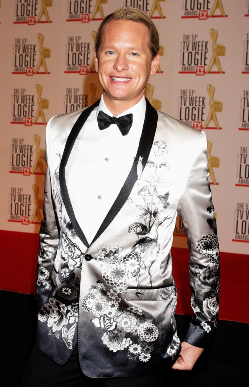 Carson Kressley at the 51st TV Week Logie Awards.