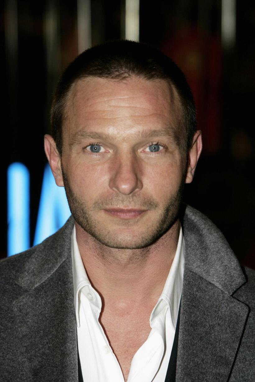 Thomas Kretschmann at the premiere of "King Kong."