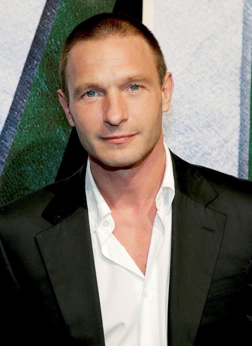 Thomas Kretschmann at the premiere of "King Kong."