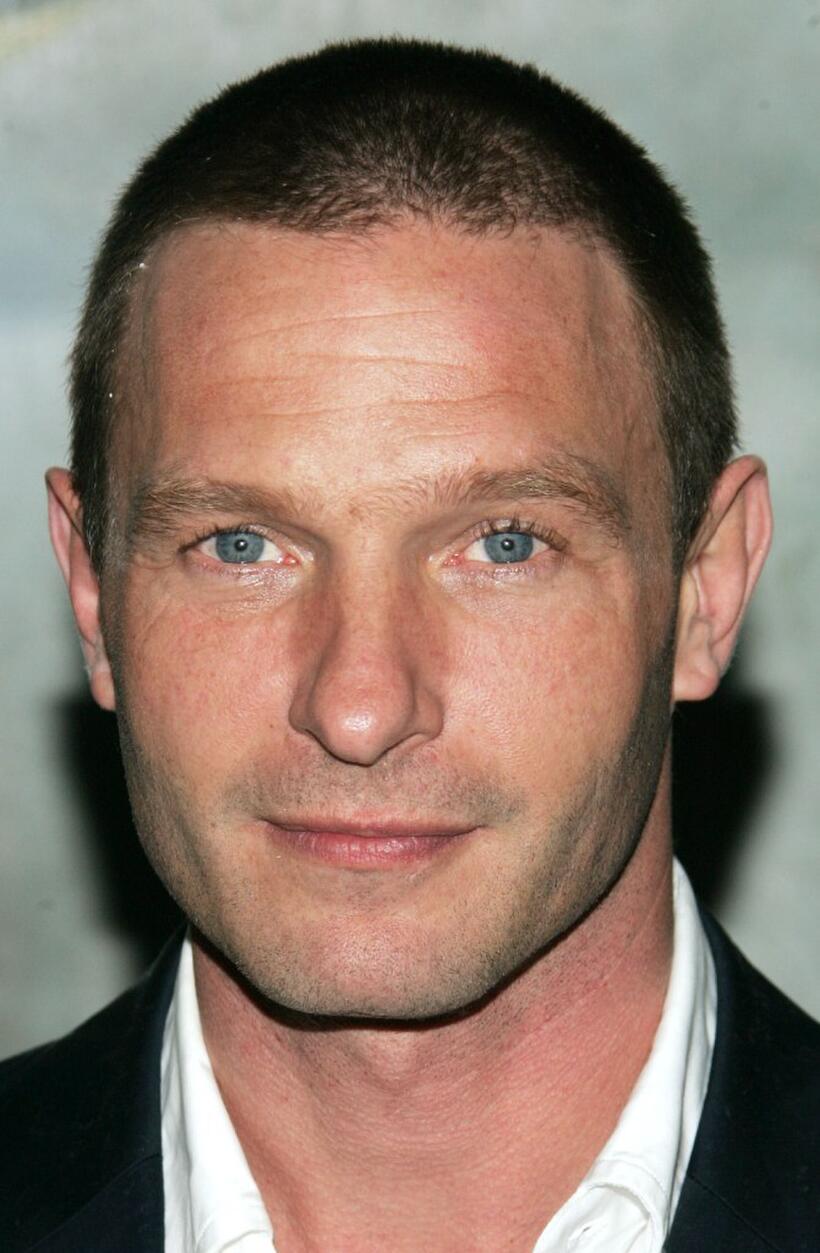 Thomas Kretschmann at the premiere of "King Kong."