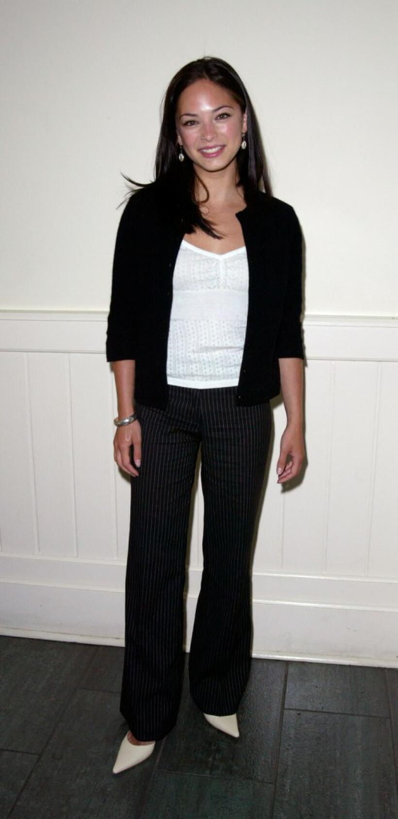 Kristin Kreuk at the WB Television Network Upfront All-Star Party.