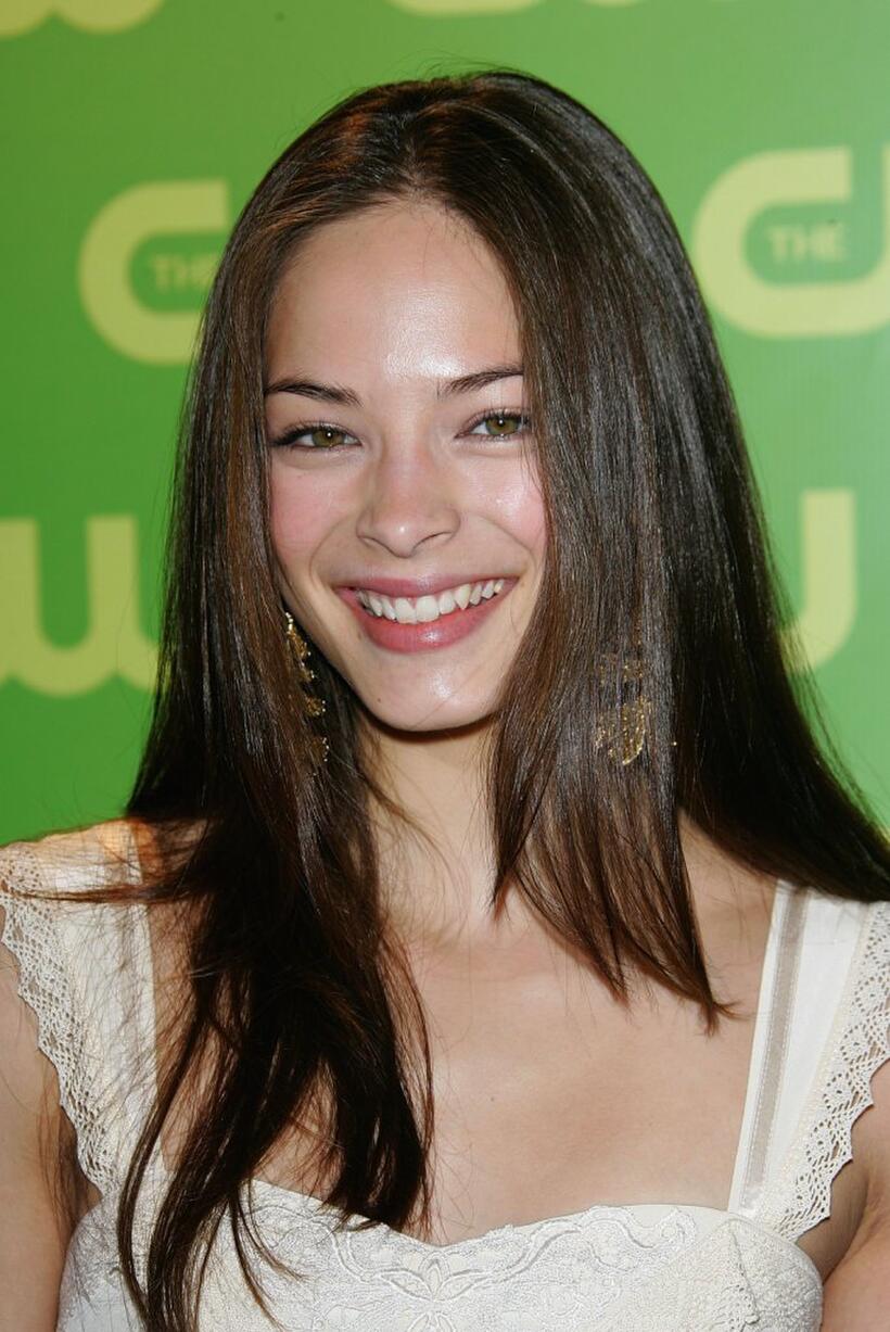 Kristin Kreuk at the CW Television Network Upfront.
