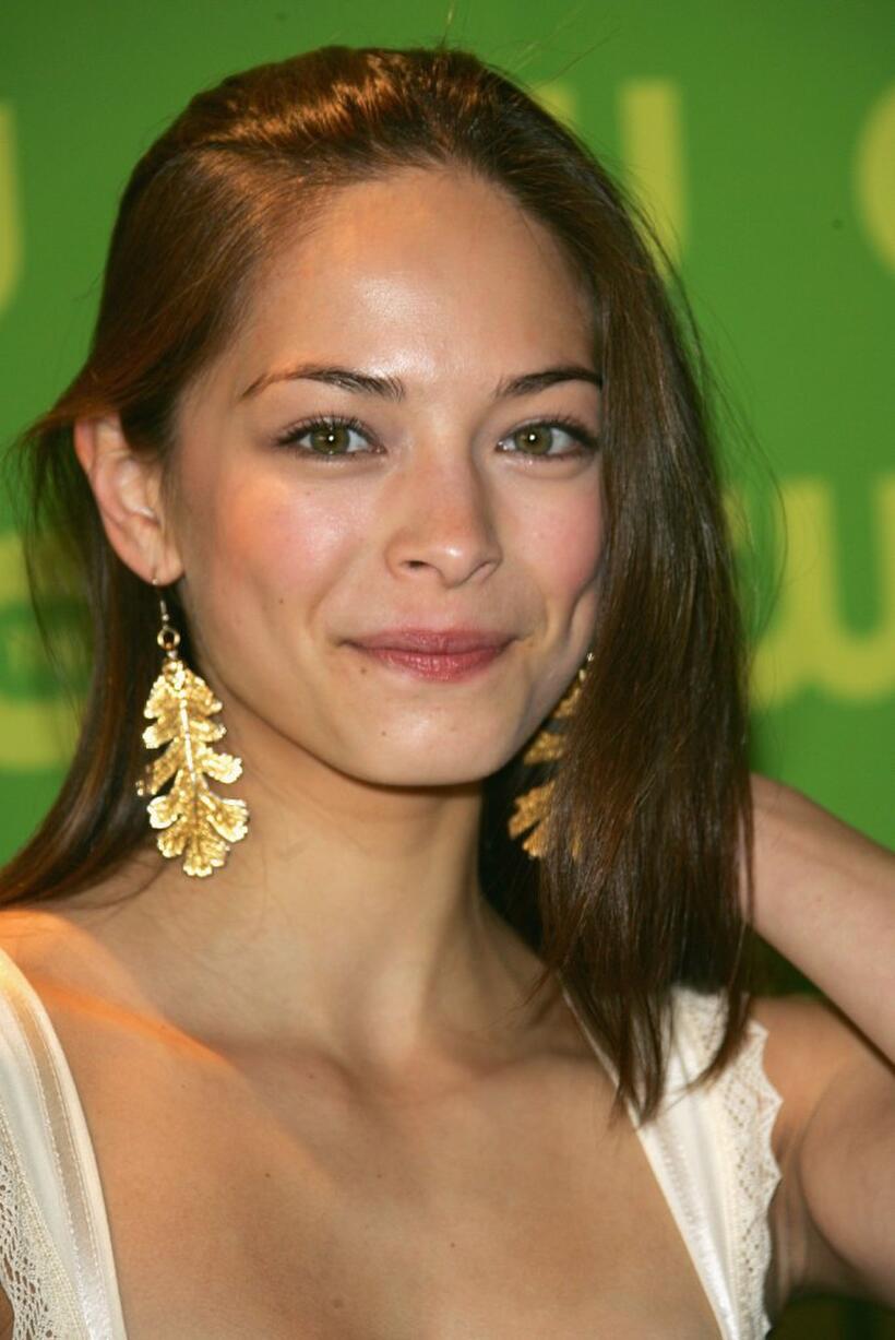 Kristin Kreuk at the CW Television Network Upfront.