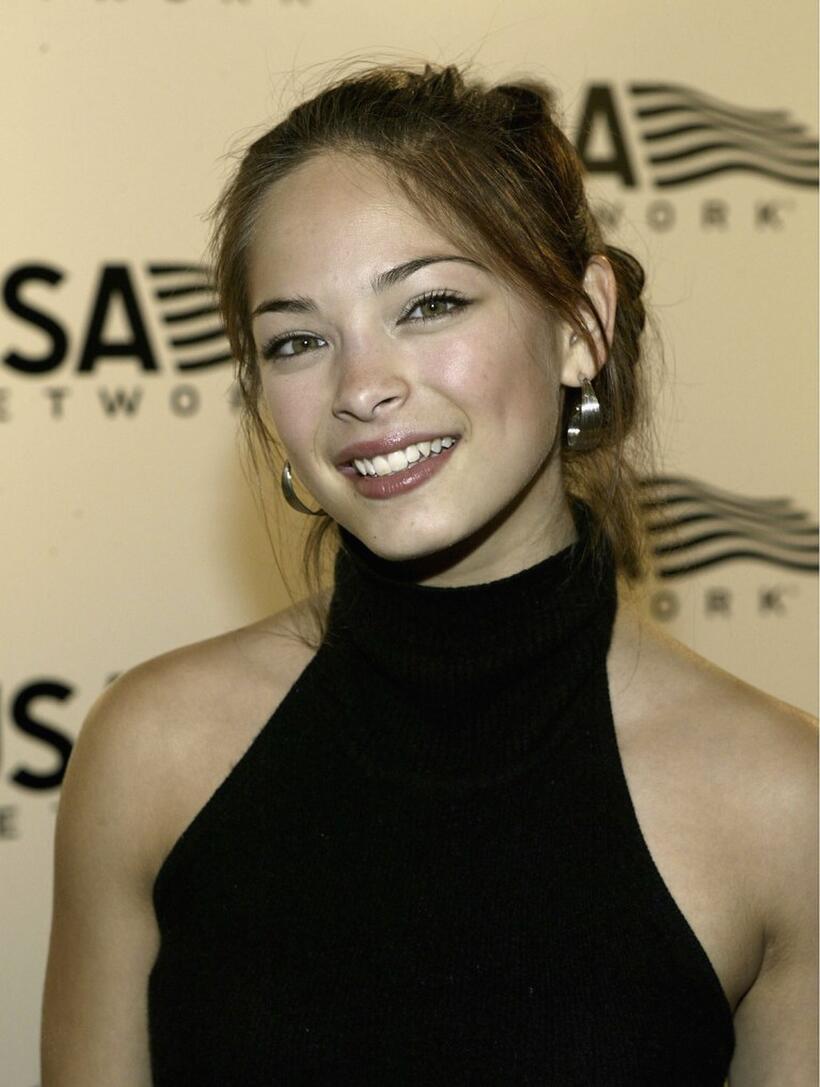Kristin Kreuk at the "US Open" opening night party.