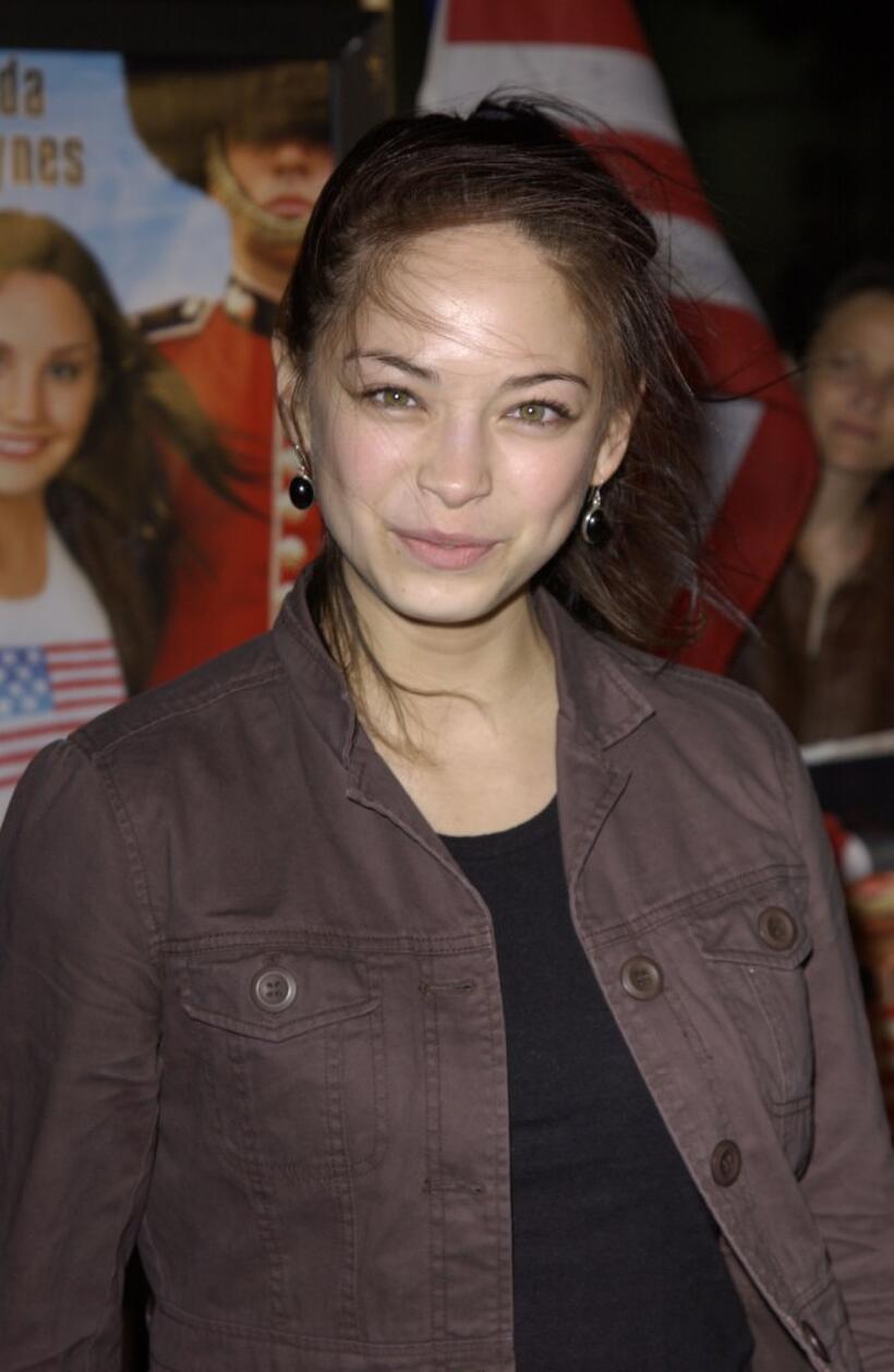 Kristin Kreuk at the premiere of "What a Girl Wants."