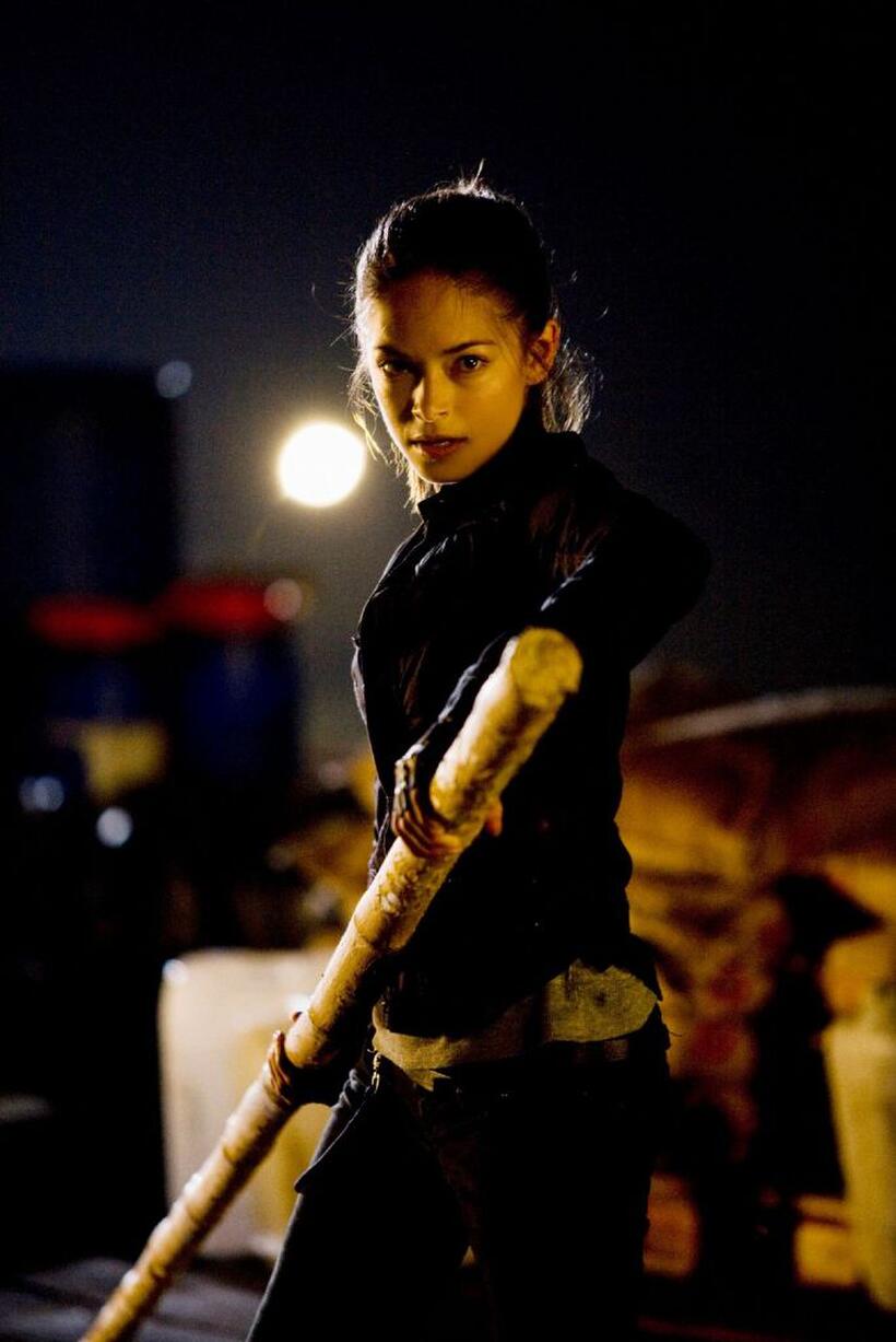 Kristin Kreuk as Chun-Li in "Street Fighter: The Legend of Chun-Li."