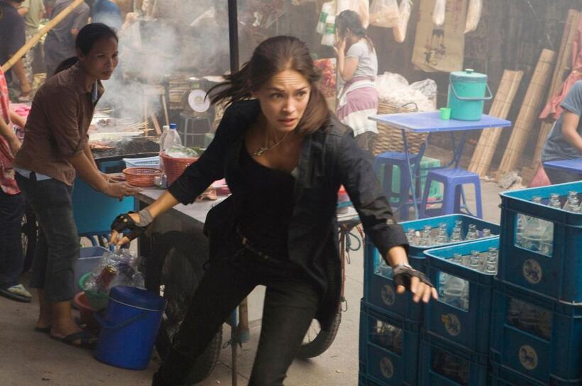 Kristin Kreuk as Chun-Li in "Street Fighter: The Legend of Chun-Li."