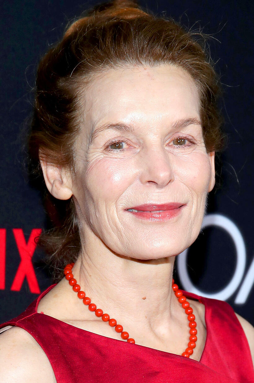 Alice Krige at the premiere of Netflix's "The OA" in Los Angeles.