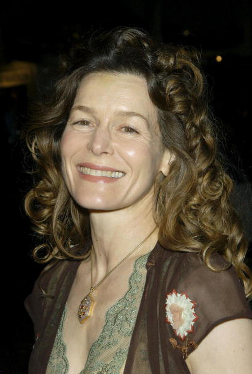Alice Krige at the premiere of "Deadwood".