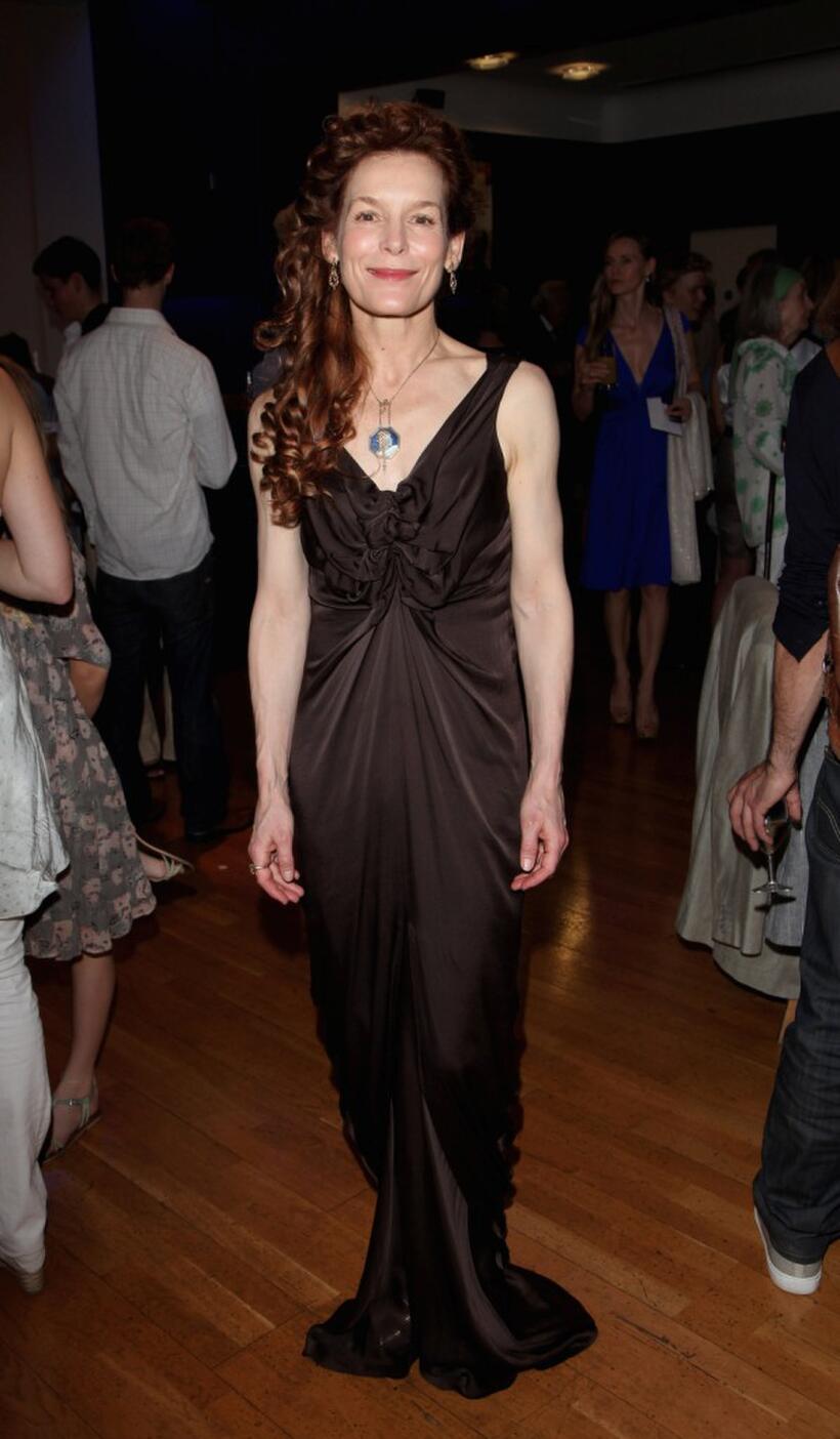 Alice Krige at the UK premiere of "Skin" in aid of the Filmaid International.