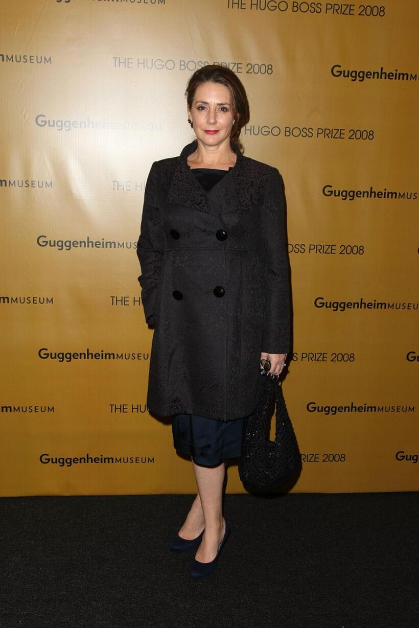 Talia Balsam at the Hugo Boss Prize 2008.