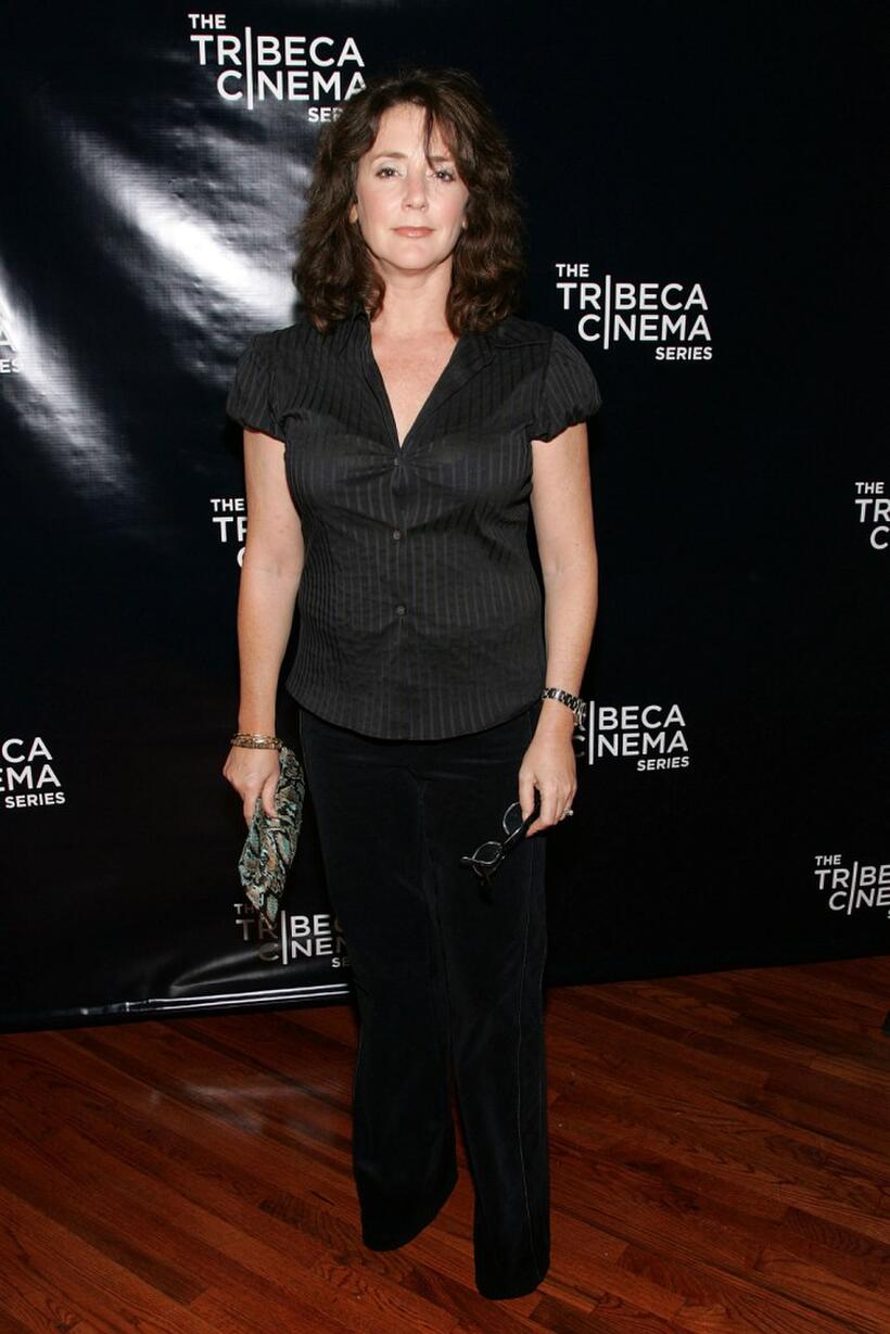Talia Balsam at the Tribeca Cinema Series presentation screening of "The Savages".