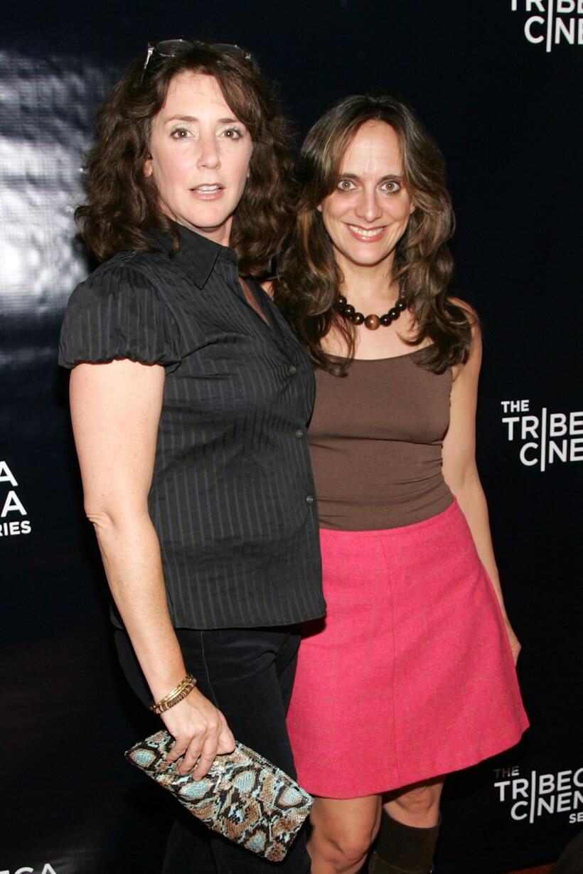 Talia Balsam and Liz Tuccillo at the Tribeca Cinema Series presentation screening of "The Savages".