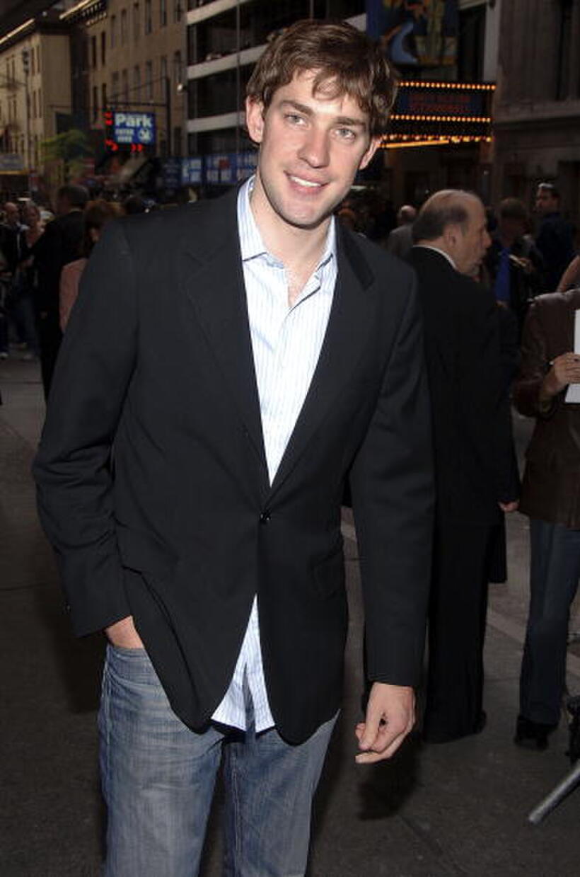 John Krasinski at the Broadway Opening of The Caine Mutiny Court-Martial in New York City. 