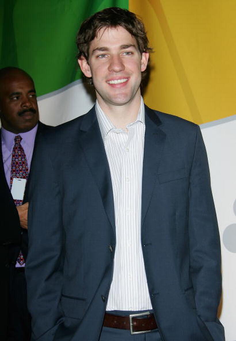 John Krasinski at the NBC Primetime Preview 2006-2007 in New York City.