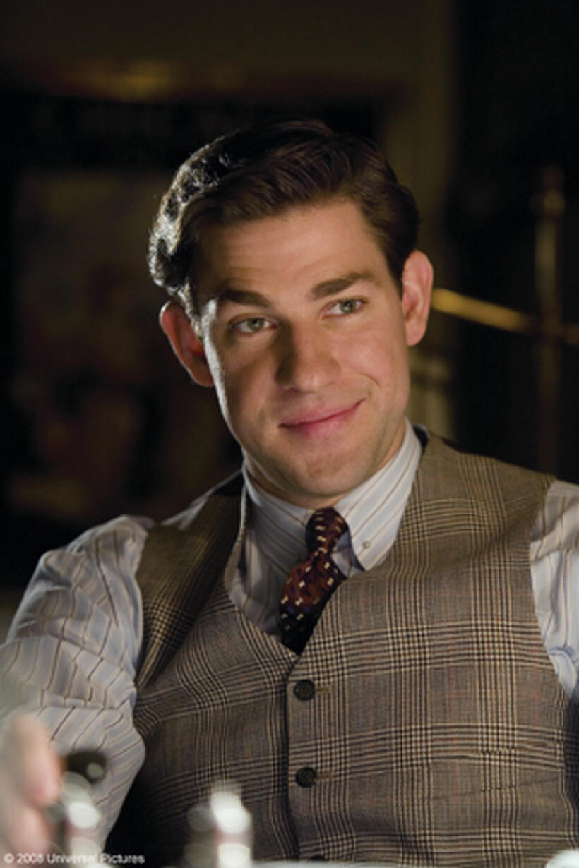 John Krasinski in "Leatherheads."